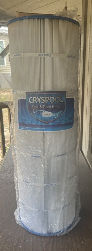 Cryspool Pool Spa Filter CP-09031 White New CC150 CCRP150 PAP150 C-9415 FC-0687 gallery