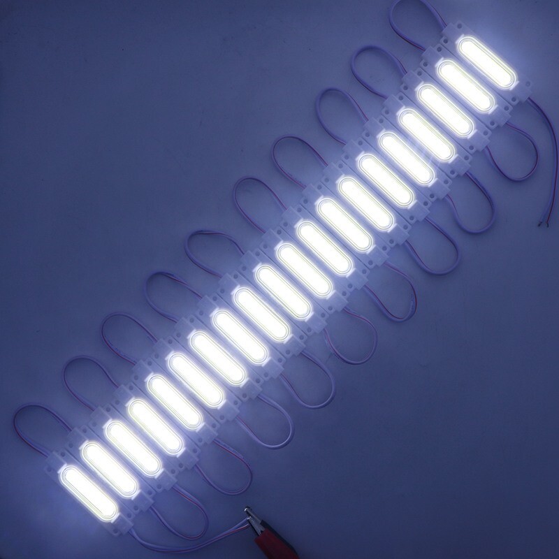 12V COB Module Super Bright With Lens Waterproof Advertisement Design LED Module gallery