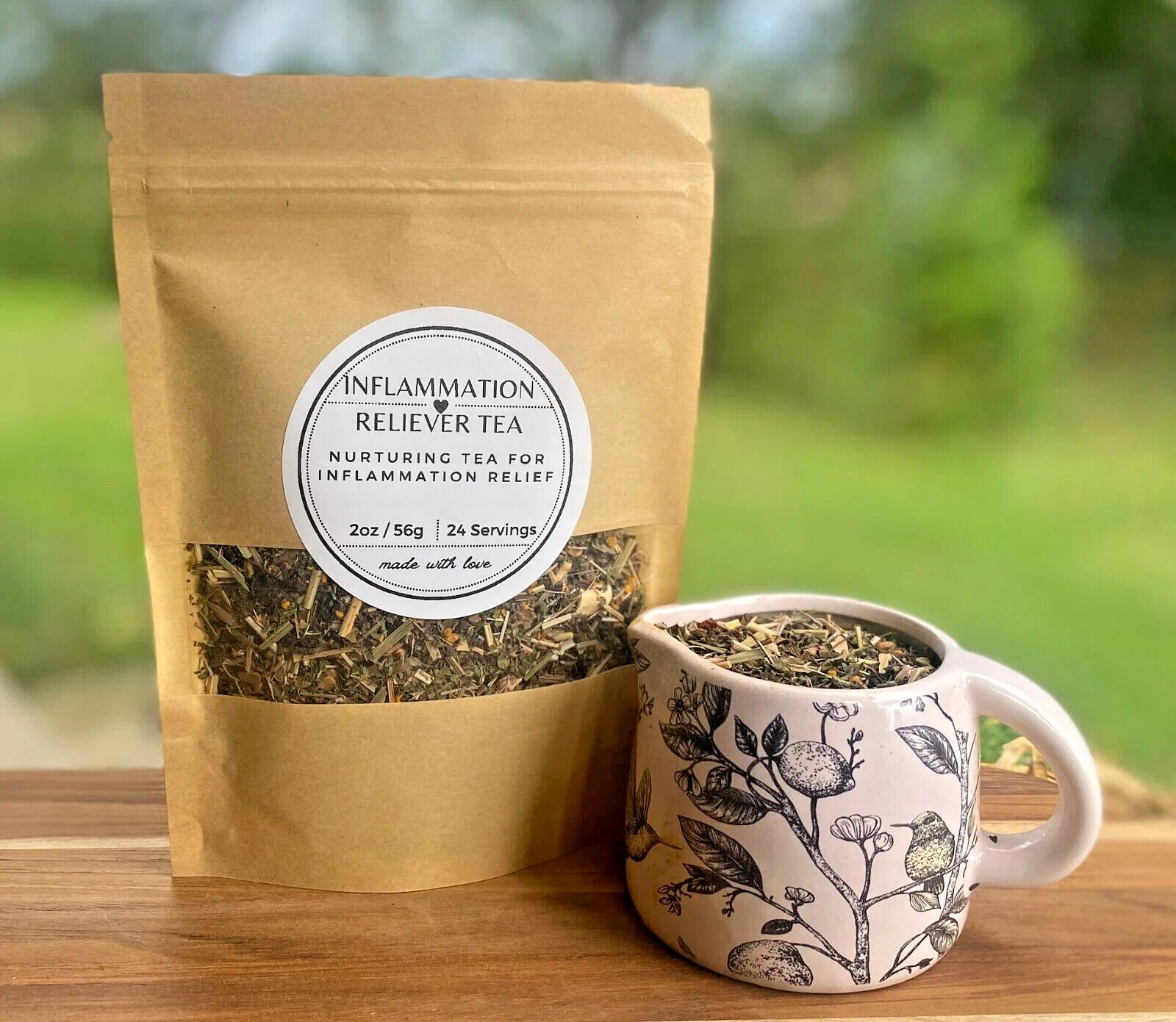Anti-Inflammatory Herbal Tea gallery