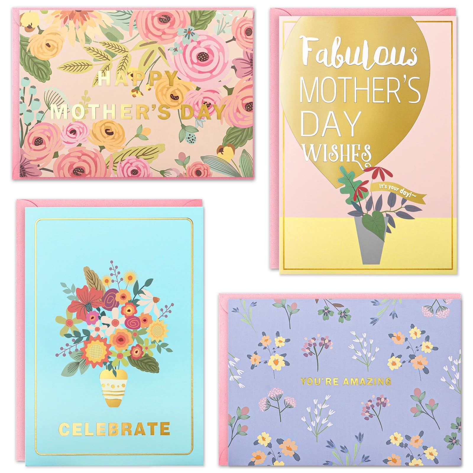 Mothers Day Cards Assortment, 20 Pack Mother’s Day Cards Boxed with Envelopes... gallery