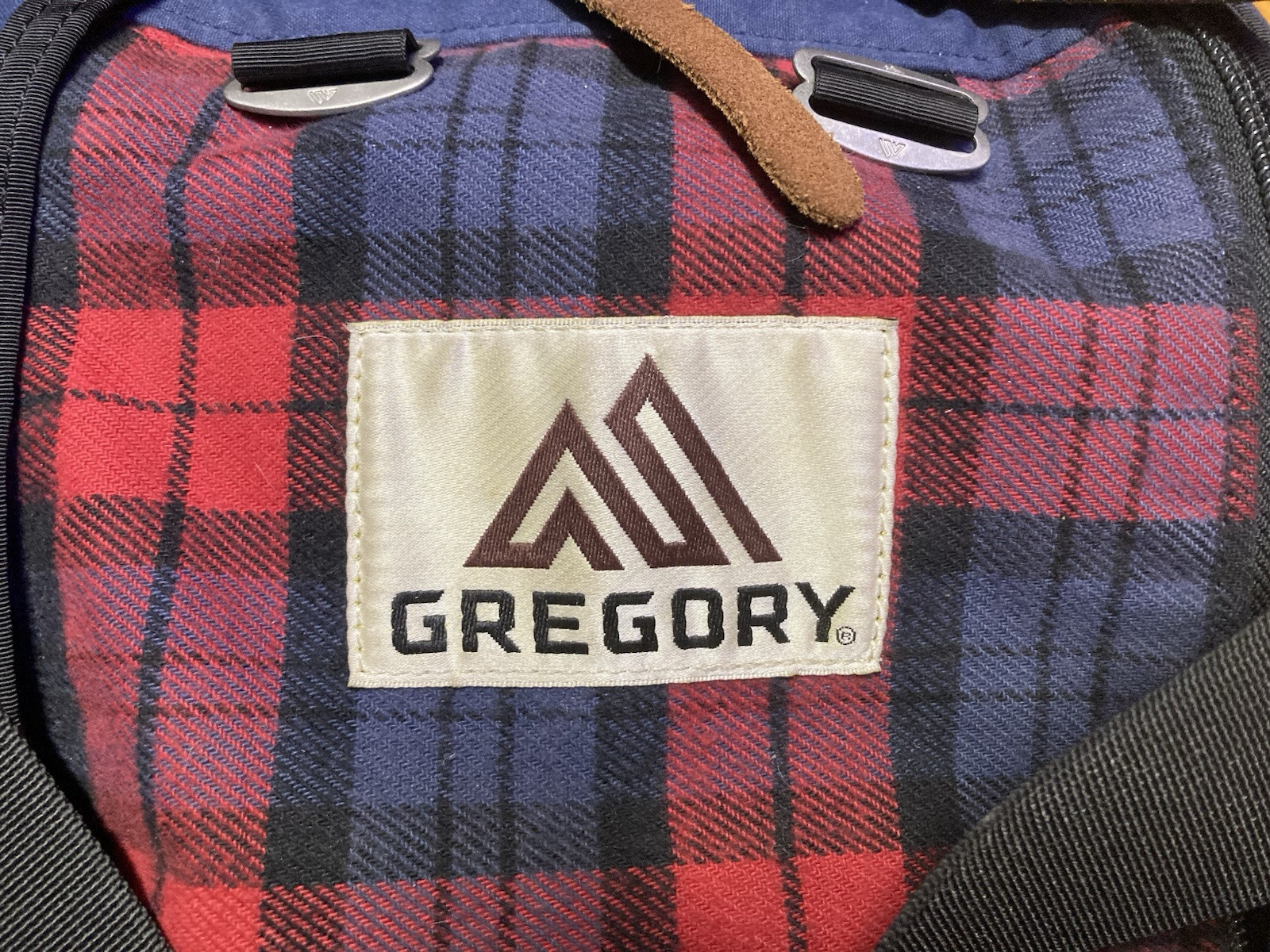 gregory backpack Duffle Pladra With FP Front Pocket 2