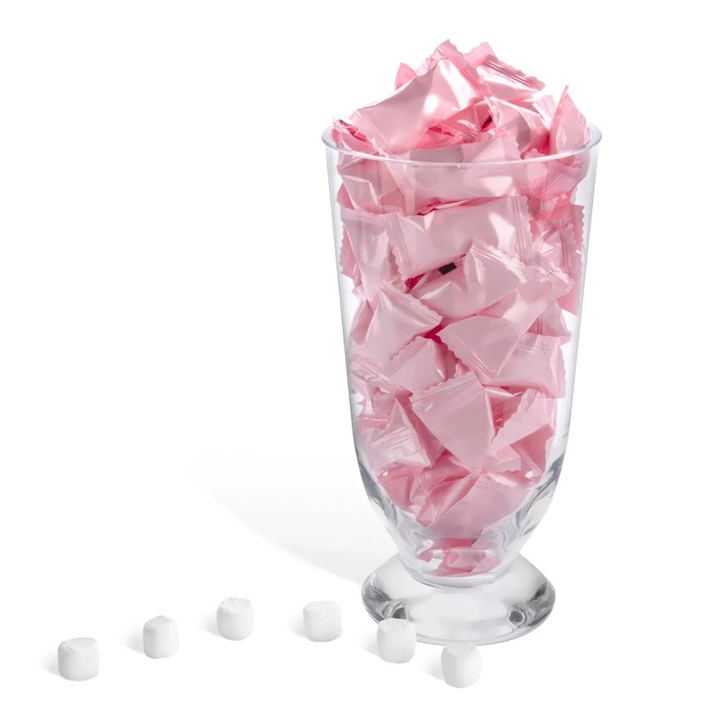 Pastel Pink Buttermints 13 Oz- Approx 100 pieces--FREE SHIPPING gallery