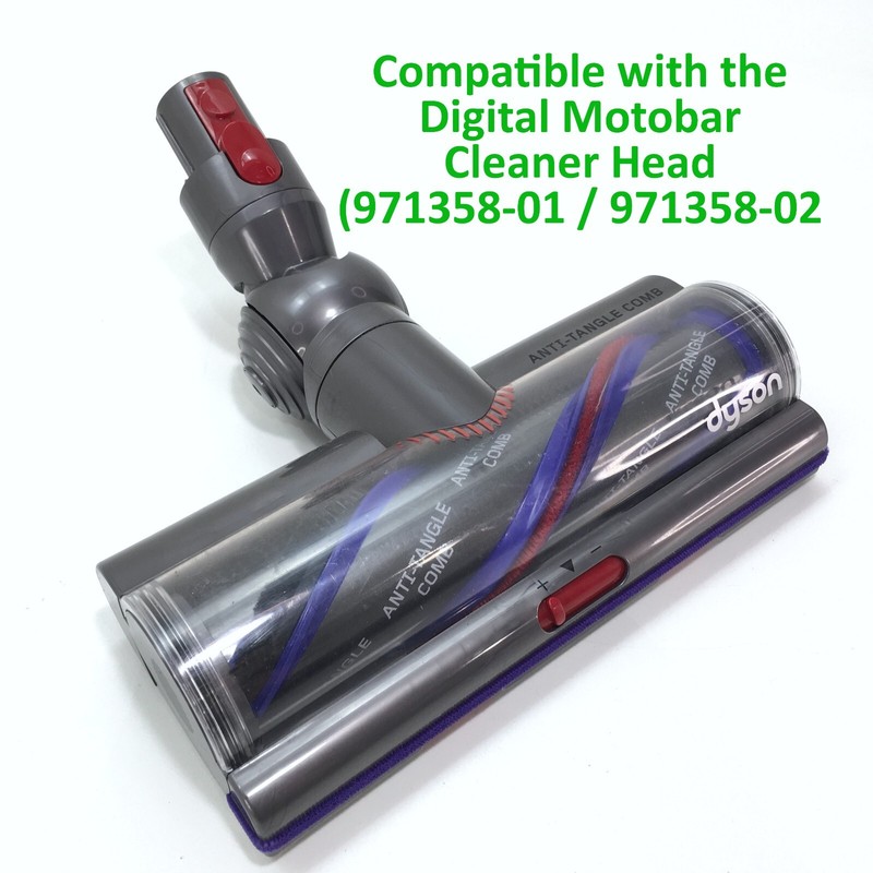 Genuine Dyson V10 V11 Torque Drive High Torque BRUSHROLL END CAP w BEARING OEM gallery