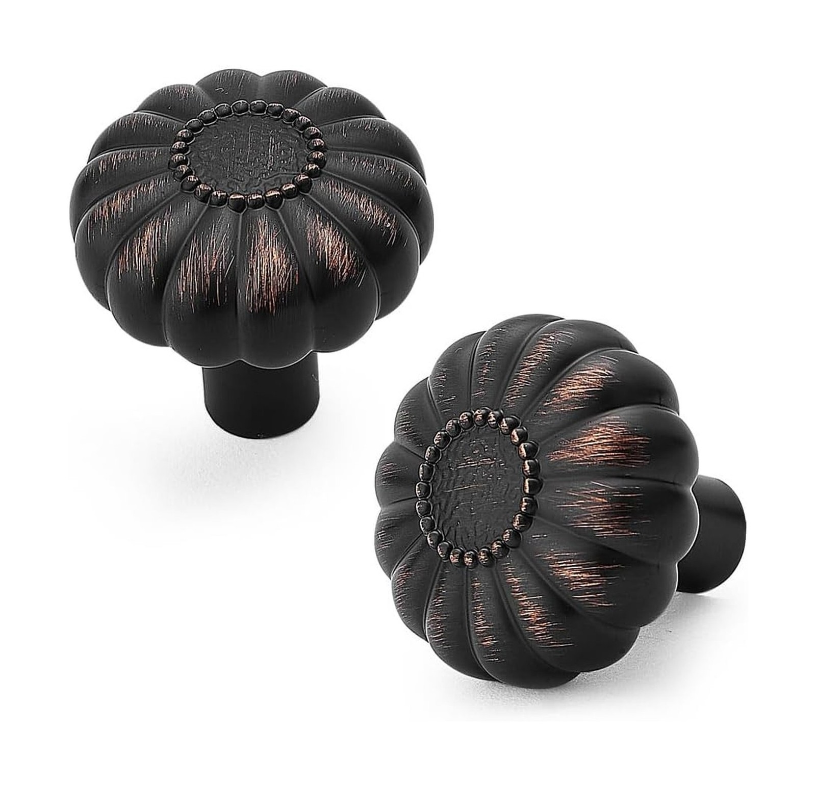 HARPOON 10 Pack Cabinet Knobs, Vintage Round Knob, Kitchen Bar ... USA FAST SHIP gallery