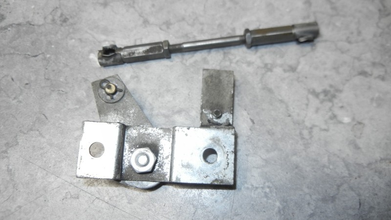 SIMPLICITY 9020 POWER MAX ONAN CCKB-MS THROTTLE CONTROL BRACKET GOVERNOR LINKAG gallery