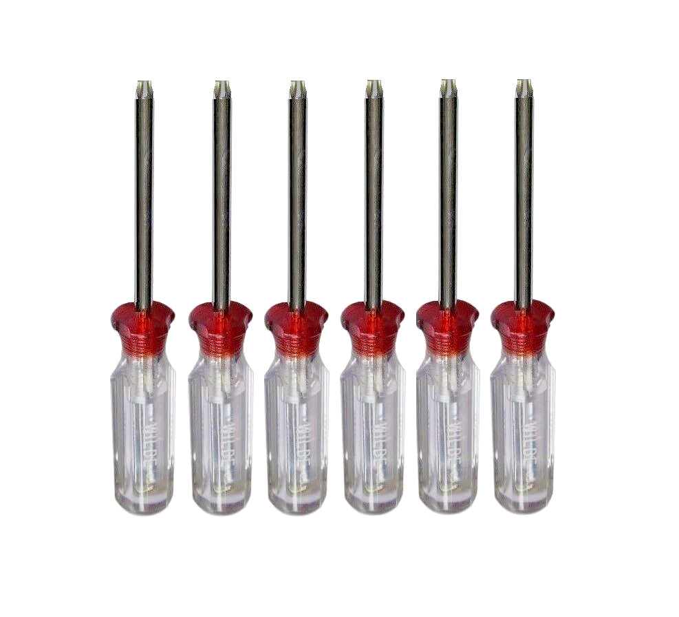 WILDE TOOL Torx Screwdriver Set 6 pc (T8 T10 T15 T20 T27 T30) USA WTS6 gallery