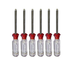 WILDE TOOL Torx Screwdriver Set 6 pc (T8 T10 T15 T20 T27 T30) USA WTS6
