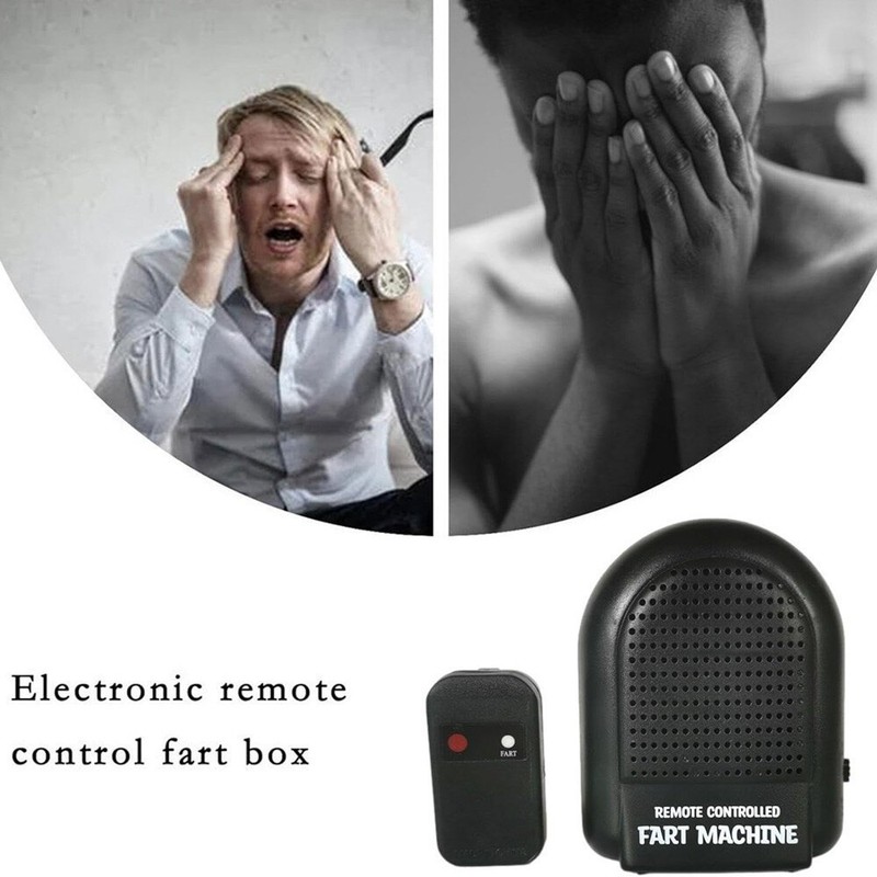 Remote Control Fart Machine, Realistic Sounds, Prank Toy, Pocket Size Gift gallery