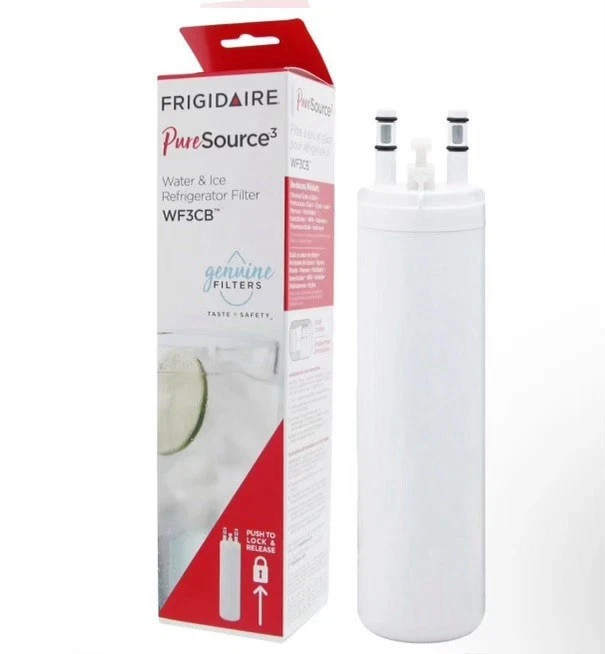 4 Pack Frigidaire WF3CB PureSource 3 Replacement Refrigerator Water Filter gallery