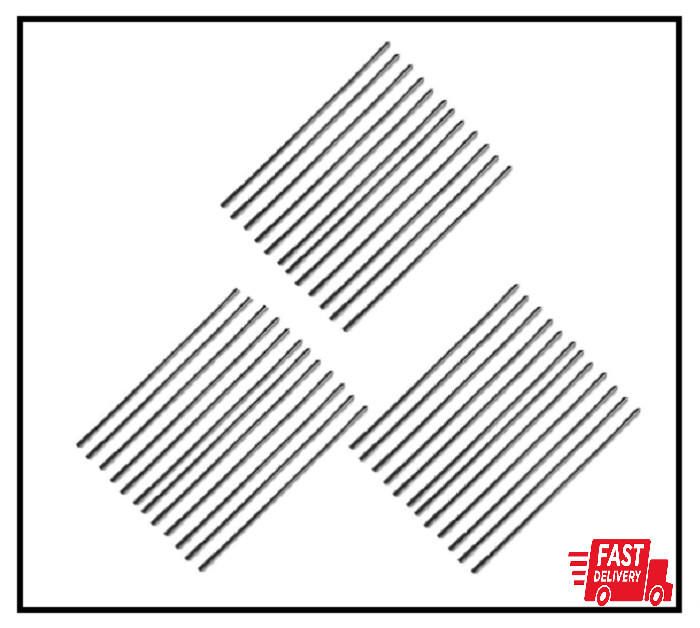 5 Inch Plain End Scroll Saw Blade Set, 36 Pack (28TPI, 12 TPI, 10TPI) gallery