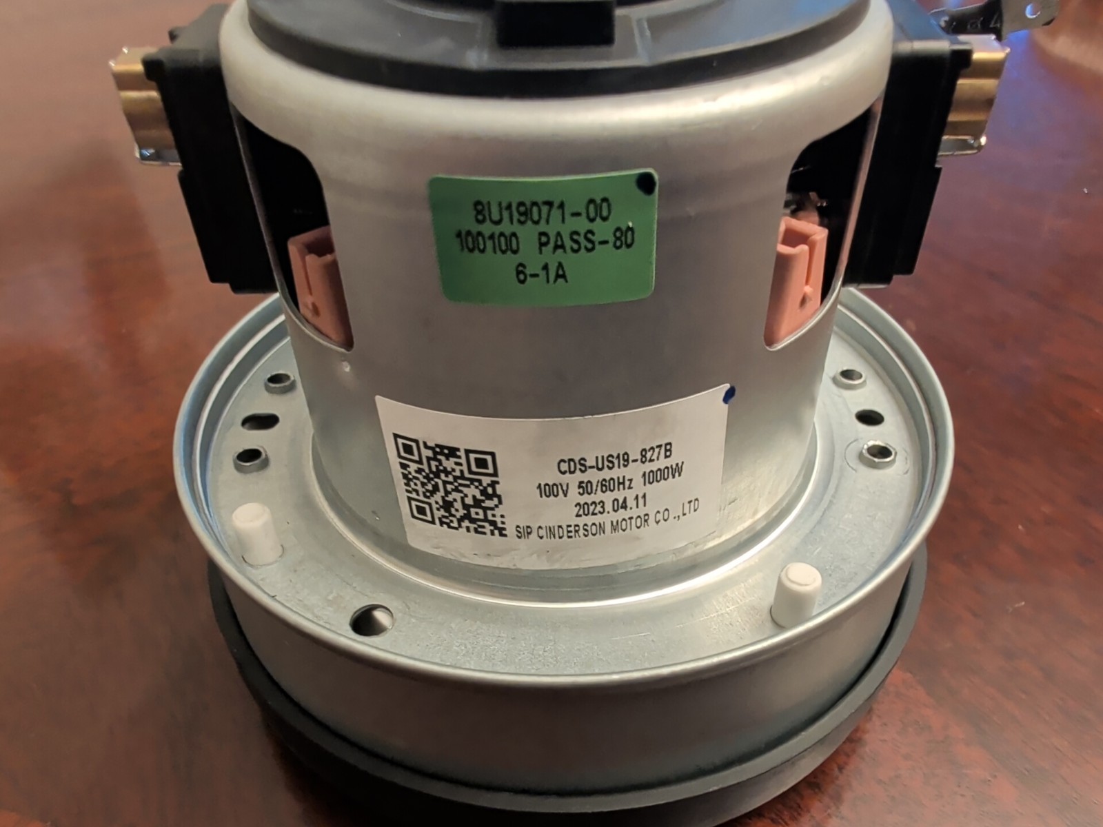 iRobot Roomba CDS-US19-827B Clean Base Automatic ADJ-N1 ADG-N1 Suction Motor gallery