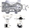 DC47-00019A Dryer Heating Element DC47-00018A&DC96-00887A&DC47-00016A&DC32-00007 gallery