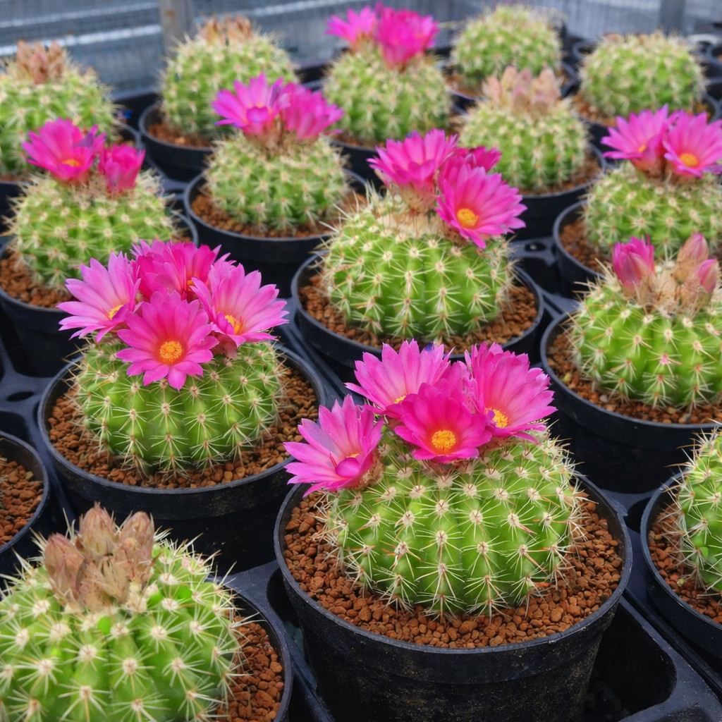 Notocactus herteri SEEDS - Rare Cactus SEEDS gallery