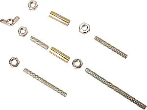 42133 Carburetor Air Cleaner Stud 1/4' and 5" length Multi-Purpose QZ-42133 gallery