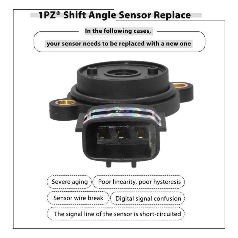 1PZ T40-SA1 Shift Angle Sensor Replacement for Honda Foreman Rubicon 500 TRX500F gallery