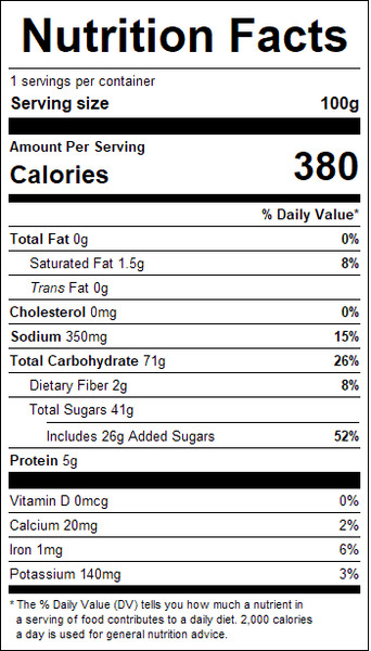 PEANUTS - PEANUT BRITTLE - Select Weight gallery