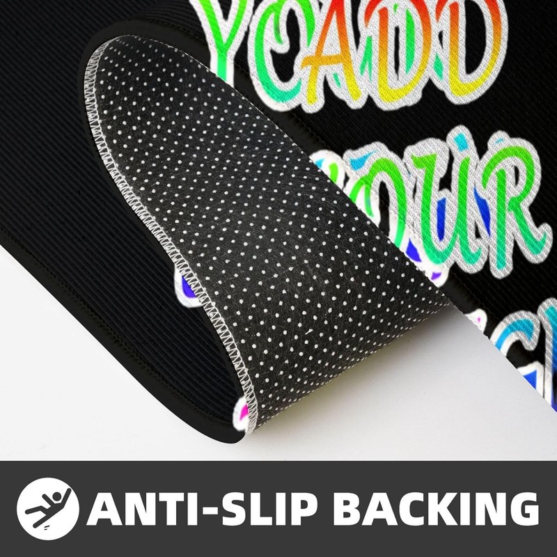 Custom Personalized Design Non Slip Door Mats Add Photo Text Logo for Home Decor gallery