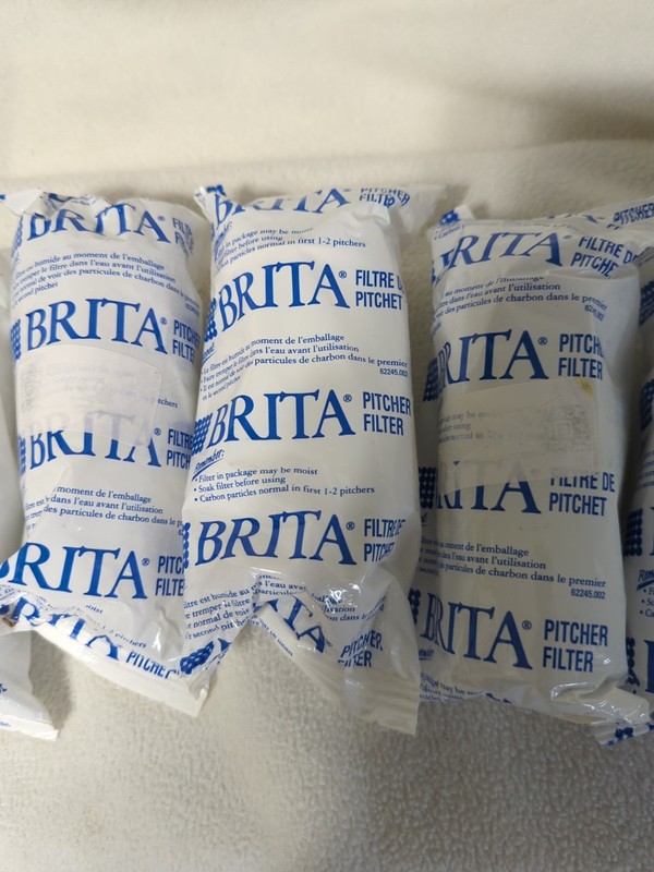 5 Pack BRITA Water Pitcher Standard Replacement Filters BRAND NEW gallery