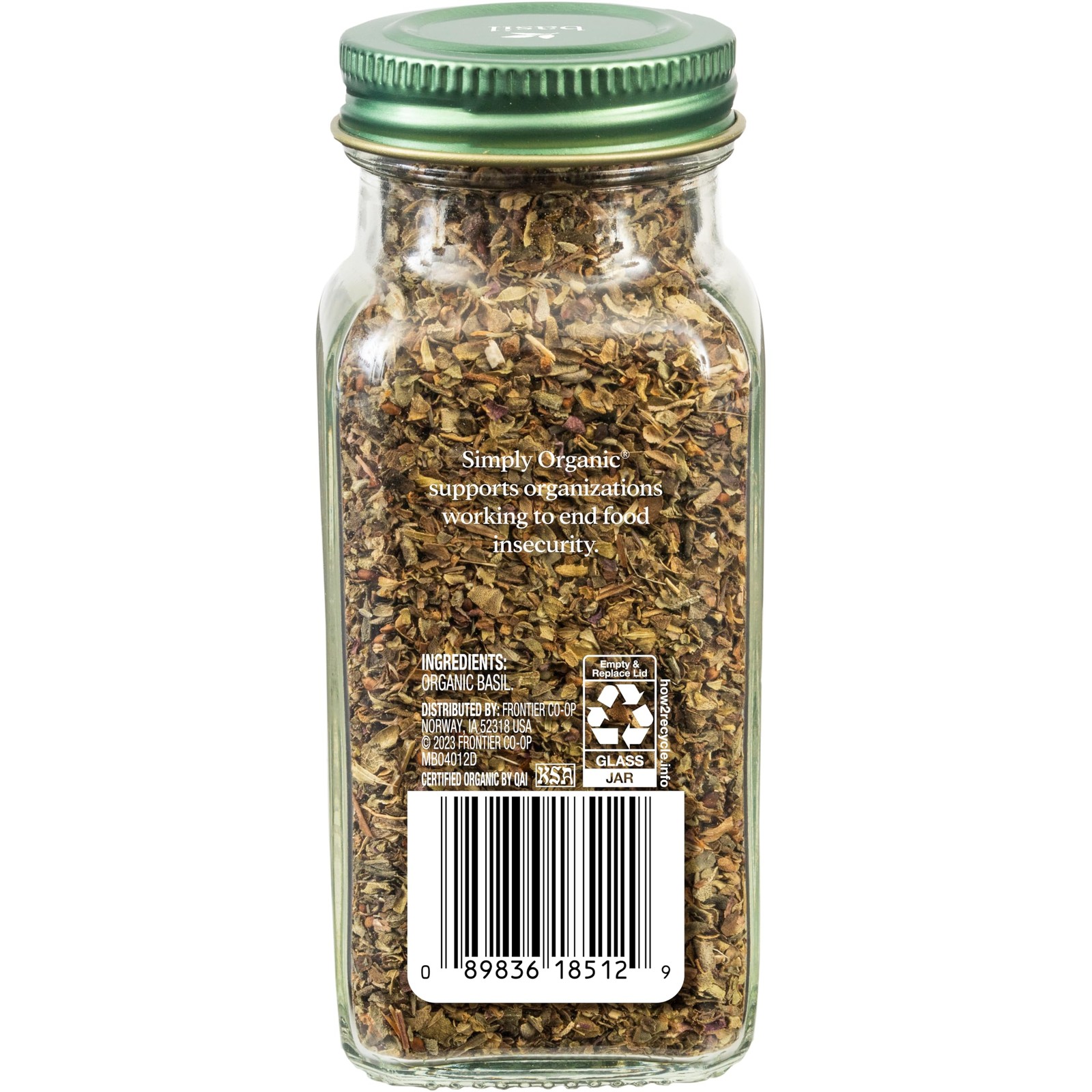 Simply Organic Basil 54 Ounce Organic Spice For Mediterranean Cooking gallery