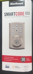 Kwikset SmartCode 888 Deadbolt Smart Lock Satin Nickel 98880-004 2957