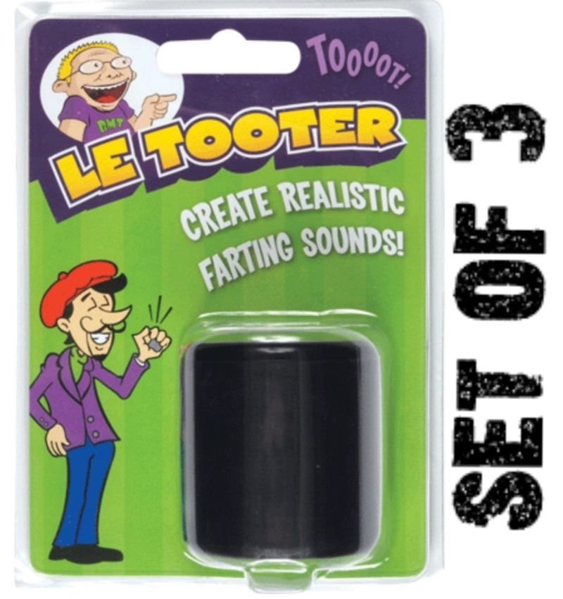 SET OF 3 - Le Tooter - Same as the fart Pooter gallery