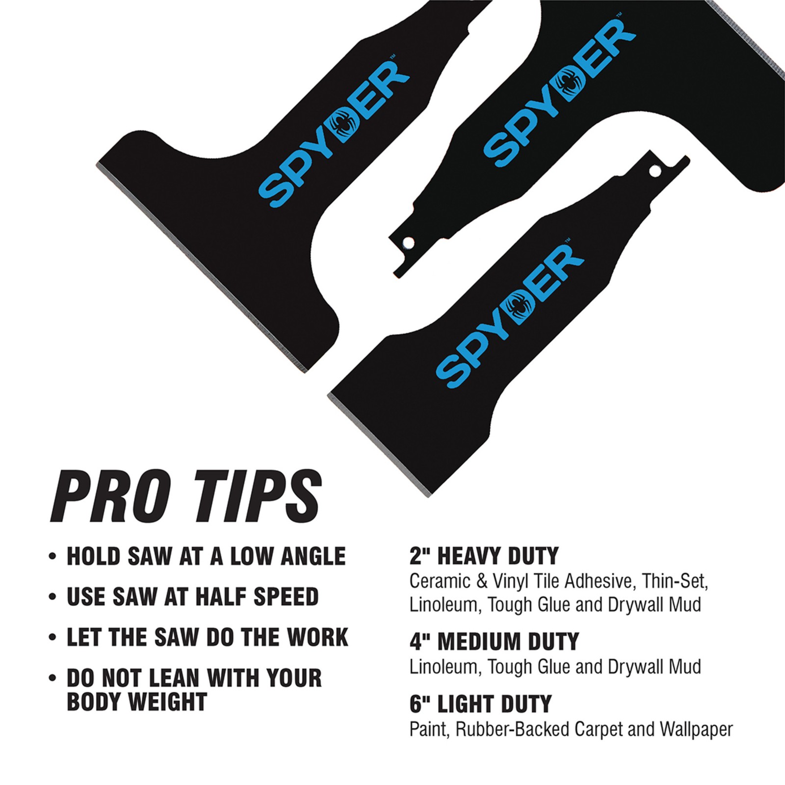 2 in Scraper Blade Attachment for Reciprocating Saws Spyder 00138 gallery
