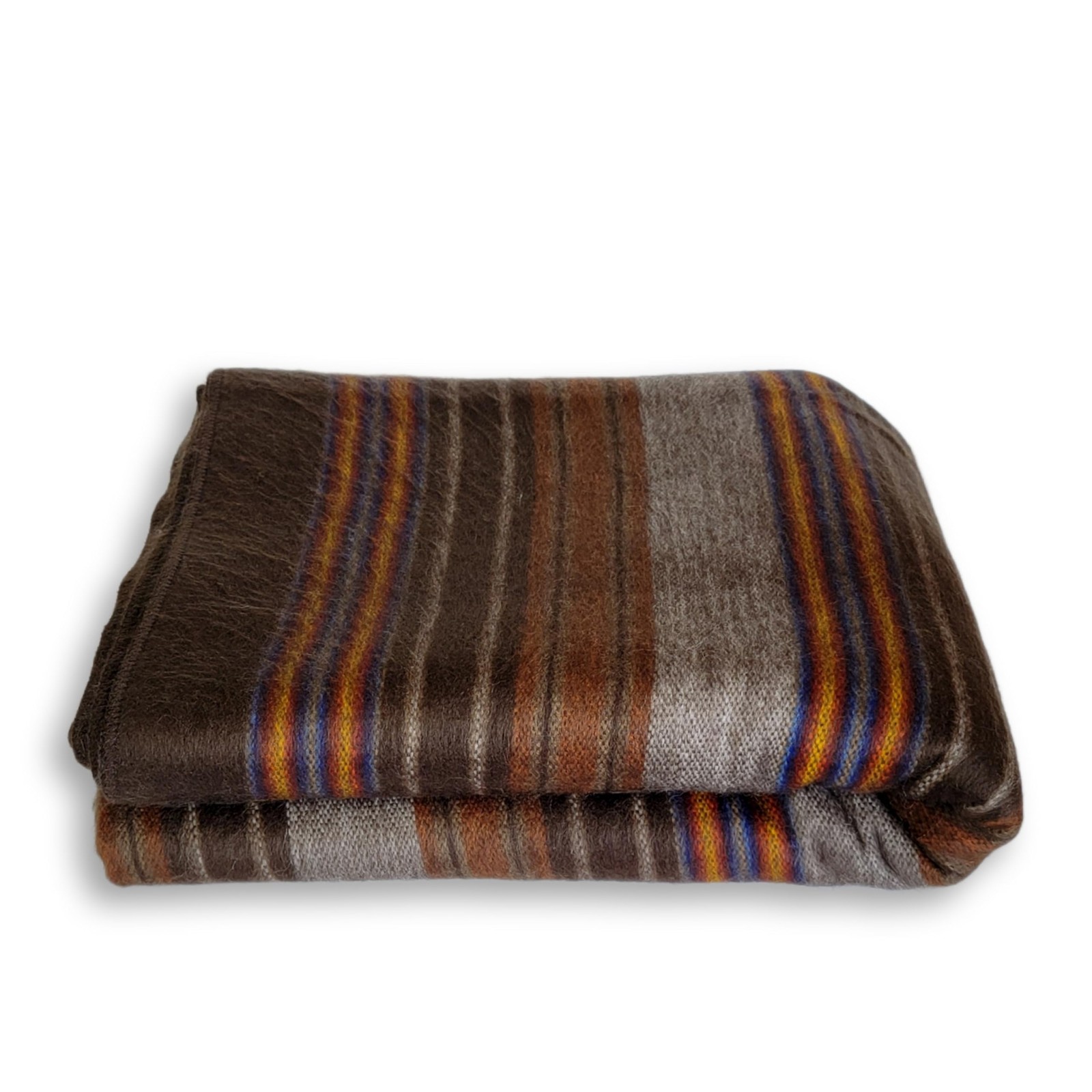 Alpaca Wool Throw Blanket | Warm, Ultra-Soft, 85" x 65" | Breathable, Non-Itc... gallery