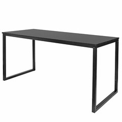 55″ Modern Simple Design Computer Desk Home Office Study Writing Workstation