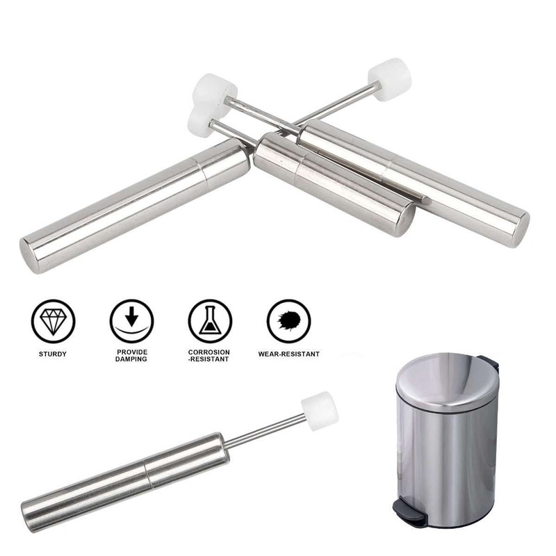 Damper Piston for trash can soft close and more use 3 most common sizes 2/3/3.6" gallery