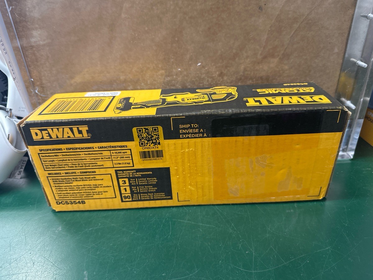 Dewalt Oscillating Multi Tool DCS354B (E10045863) gallery