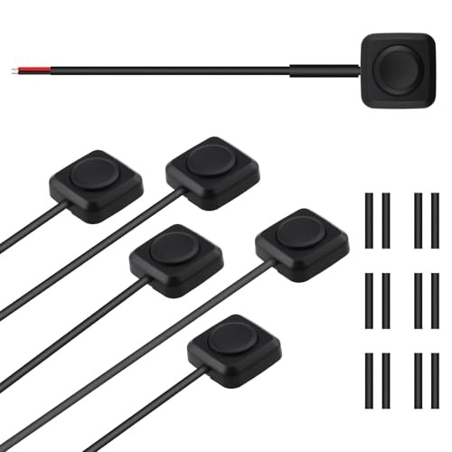 Pcs Momentary Push Button Switch, Surface Mount ON/Off Horn Buttons, 12V 24V 6 gallery