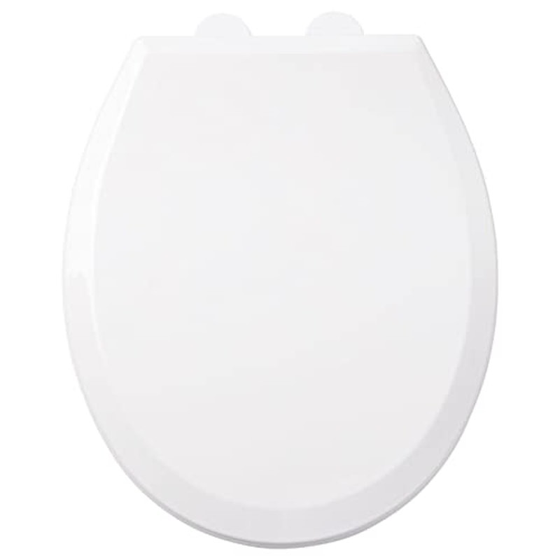 Signature Hardware 447327 Bradenton Round Closed-Front Toilet Seat And Lid with gallery