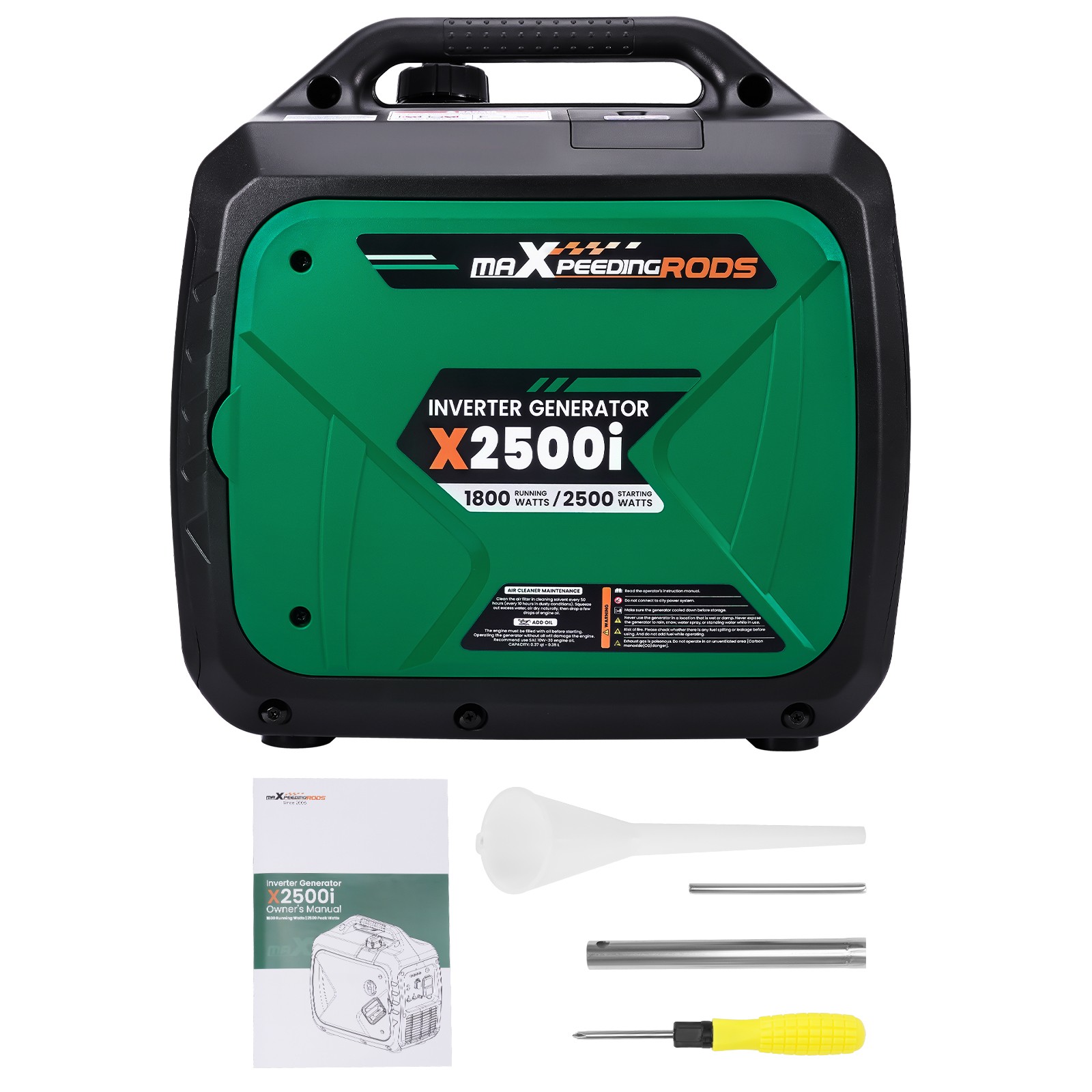 Lightweight 18kg 2500W Inverter Generator for Garden & Courtyard Lighting gallery