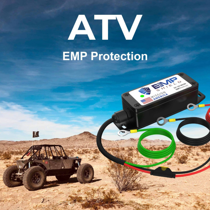 EMP Shield Micro 12 Volt EMP & Lightning Protection for Vehicles DC-12V-MICRO gallery
