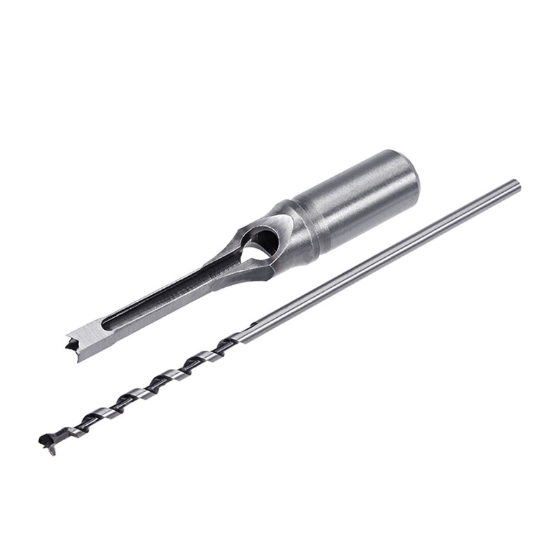 3pcs Square Hole Drill Bit 1/2"(12.7mm) Hollow Mortiser Auger for Woodworking gallery