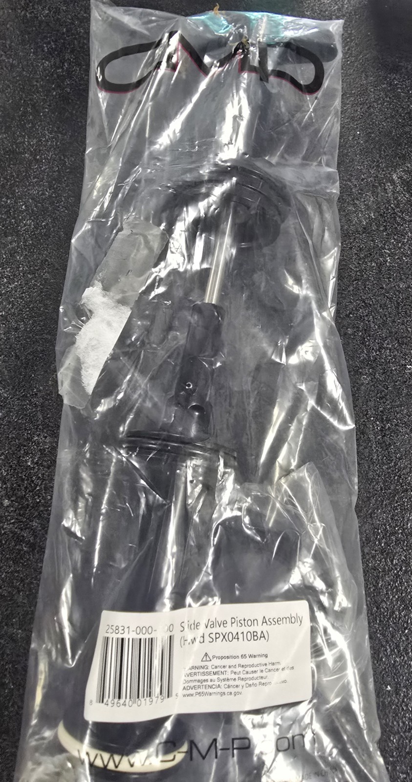 CMP 25831-000-100 Slide Valve Piston Assembly For Hayward SPX0410BA gallery