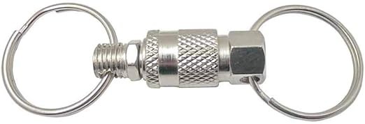 Quick release Air Coupler push to connect Key Chain Amflo style detachable Y90KR gallery