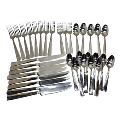 Oneida Flight Flatware Mixed Lot 34 Piece Stainless Steel Silver Tone