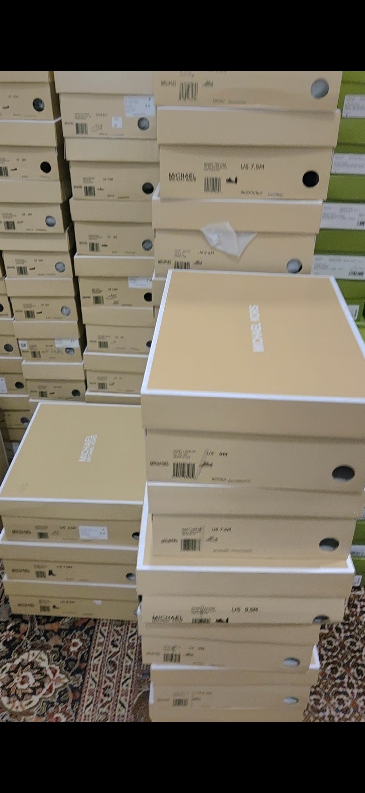 Michael Kors Empty Shoe Boxes All Sizes Available Bulk Sale 80 Gift Box gallery