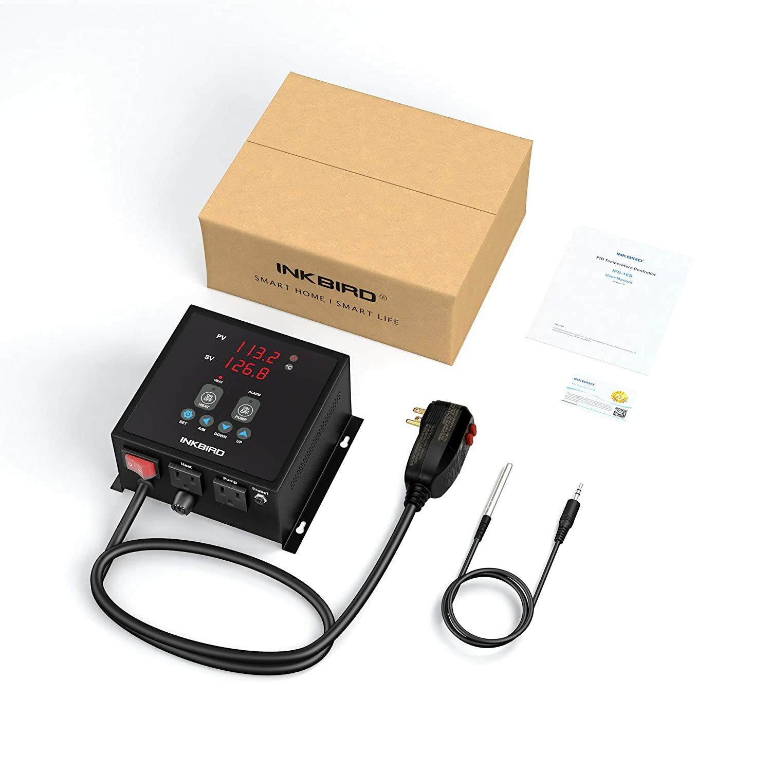 Inkbird PID Temperature Controller Digital Thermostat Beer Brewing Fermantation gallery