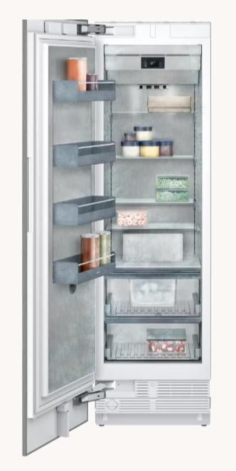 Gaggenau RF461704 24 Inch Freezer Column with TFT Panel Ready gallery