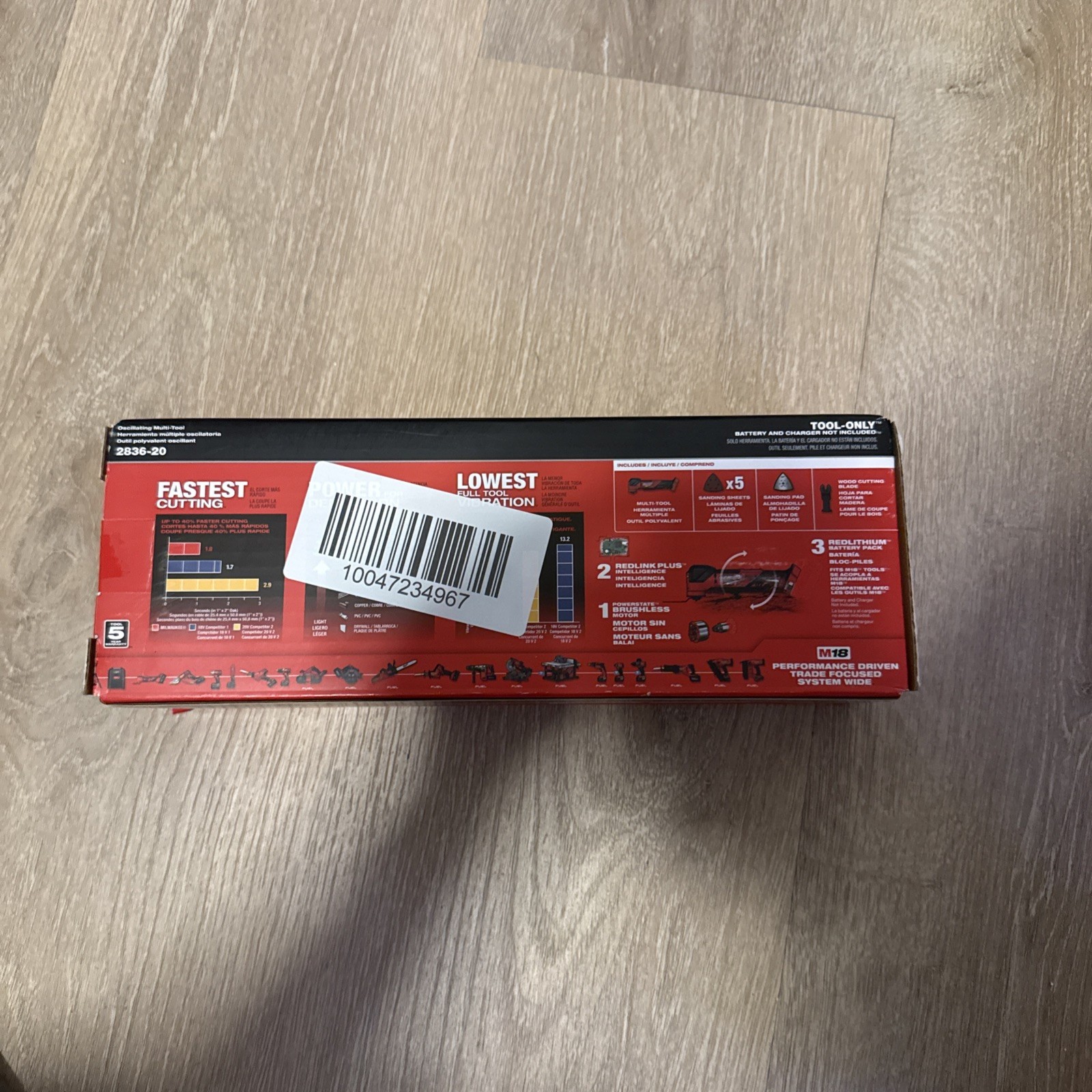 Milwaukee 2836-20 Oscillating Tool gallery