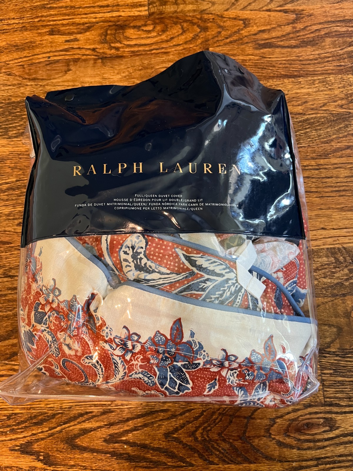 New Ralph Lauren Mirabelle full/queen duvet cover gallery