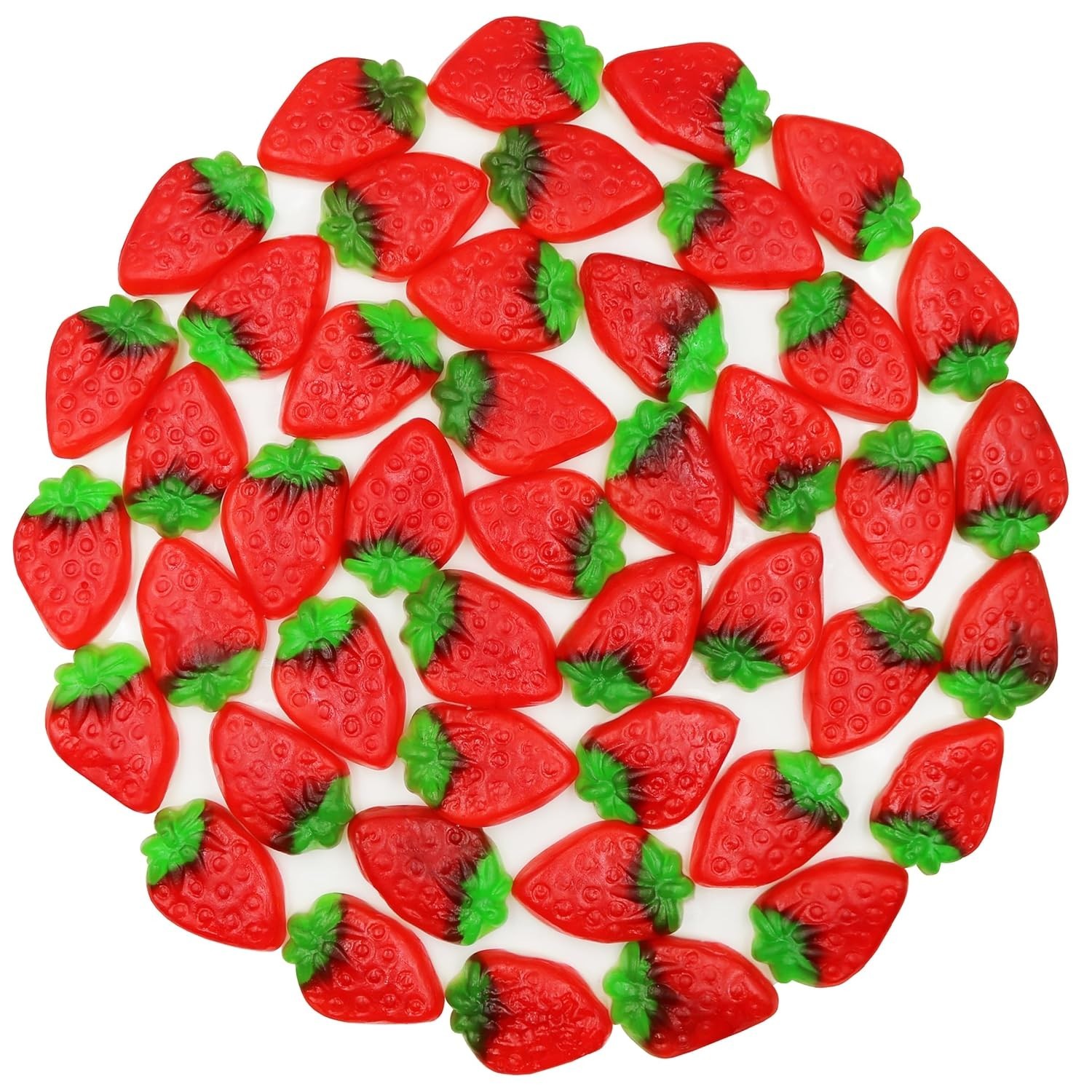 FirstChoiceCandy Strawberry Gummy, Gummie Strawberries With Cream gallery