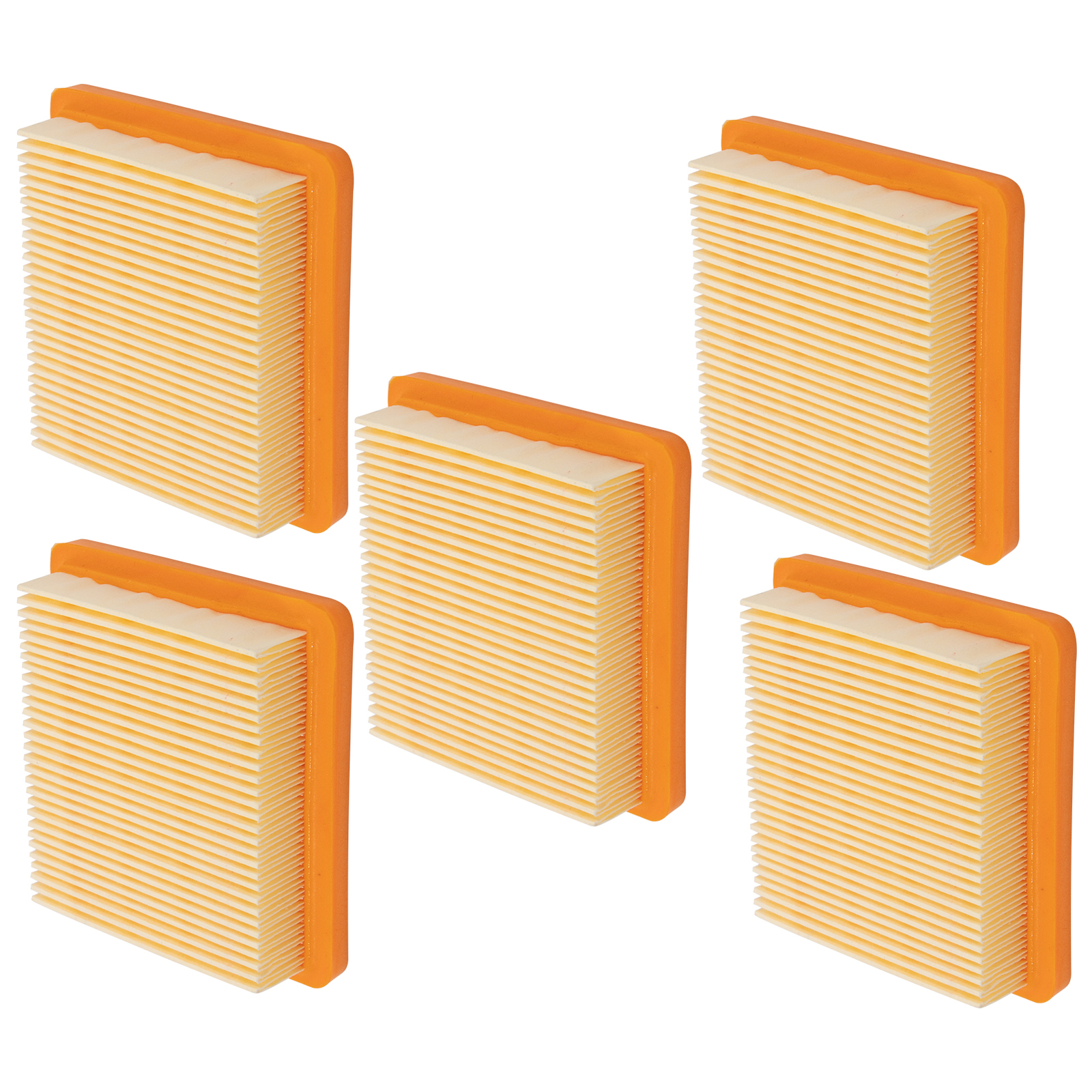 4180 141 0300 Air Filter 5 Pack For Trimmers KM91R KM131 FS89 FS91 FS111 Replace gallery