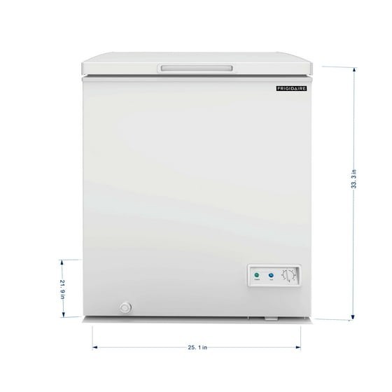 Frigidaire 5.0 Cu. ft. Chest Freezer, White , EFRF5003 gallery