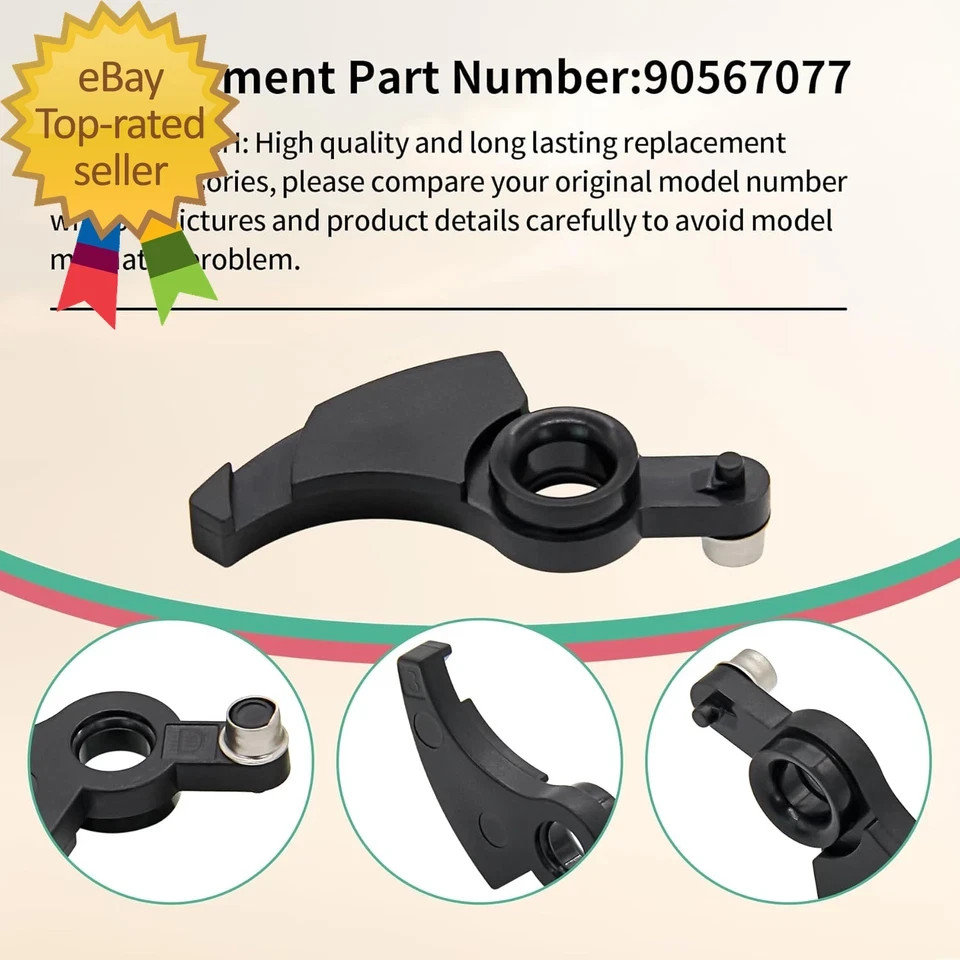 4-Pack 90567077 Trimmer Replacement Lever Assembly for Black&Decker gallery
