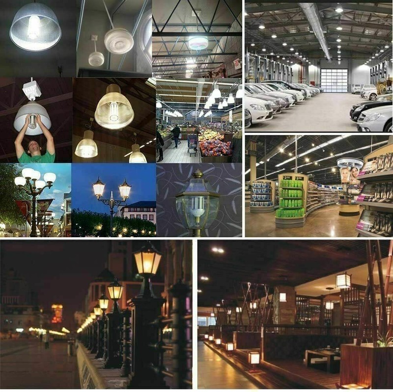LED Corn Light Bulb 300W Eq 168-Chip E26 5000lm 30W Cool Daylight 6000K gallery