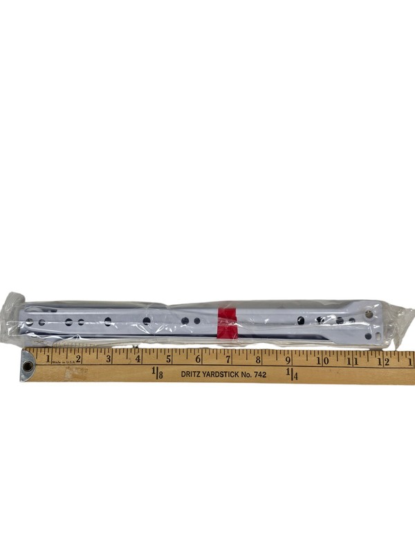 14 Pair Self Closing Bottom Mount Drawer Slide Replace Drawer Track Hardware Fit gallery
