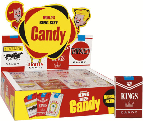 Candy Cigarettes, 24 Count Box, Original Recipe ~ YANKEETRADERS® ~ FREE SHIPPING gallery